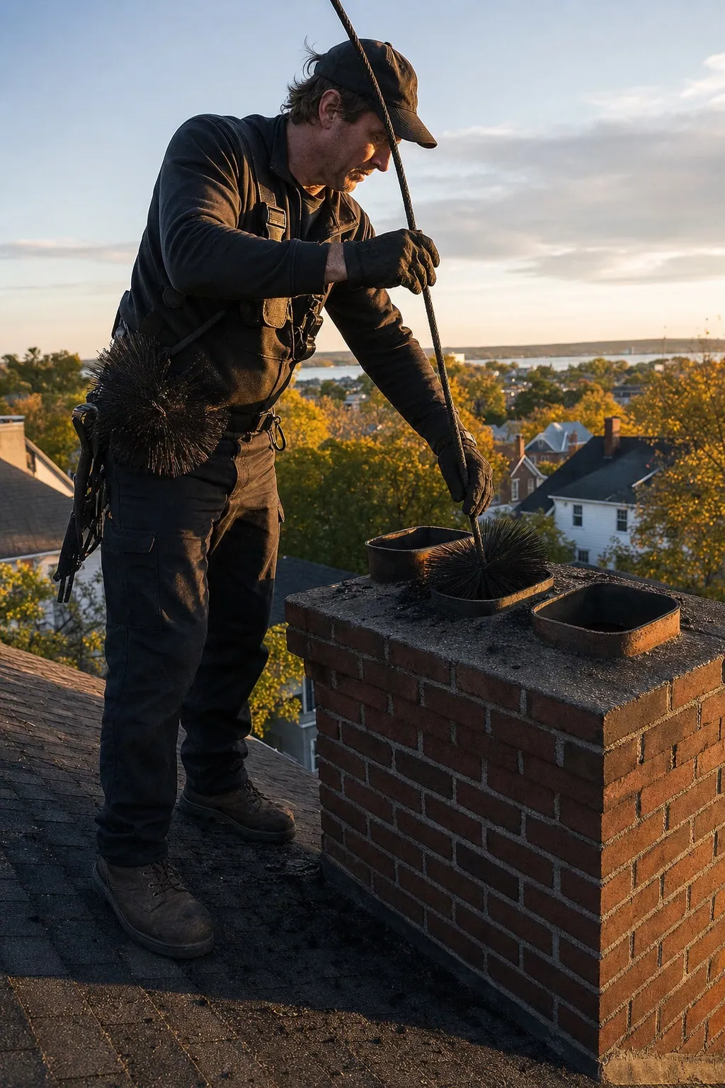 Chimney & Fireplace